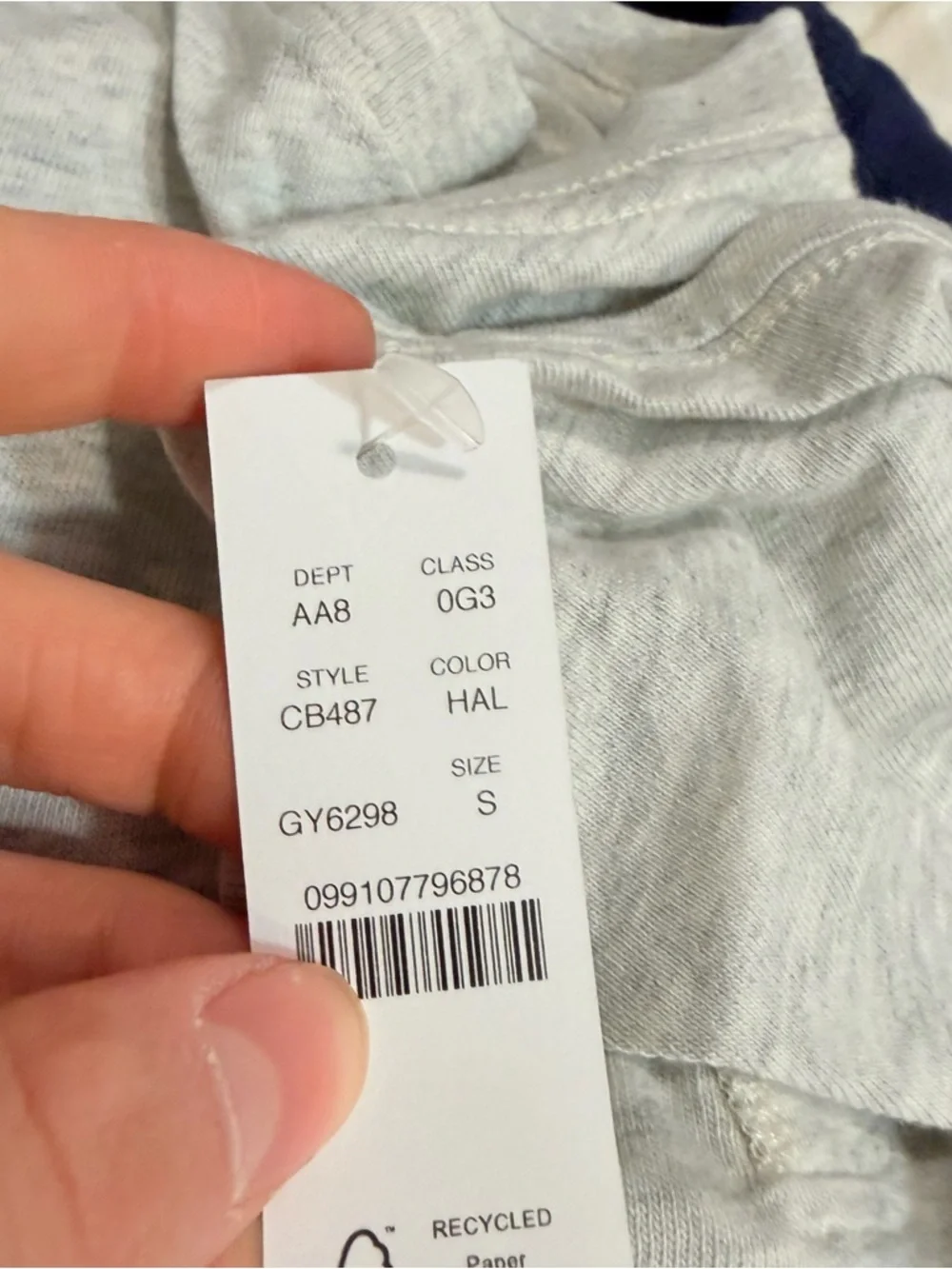 J crew heather aluminum Vintage-wash cotton henley